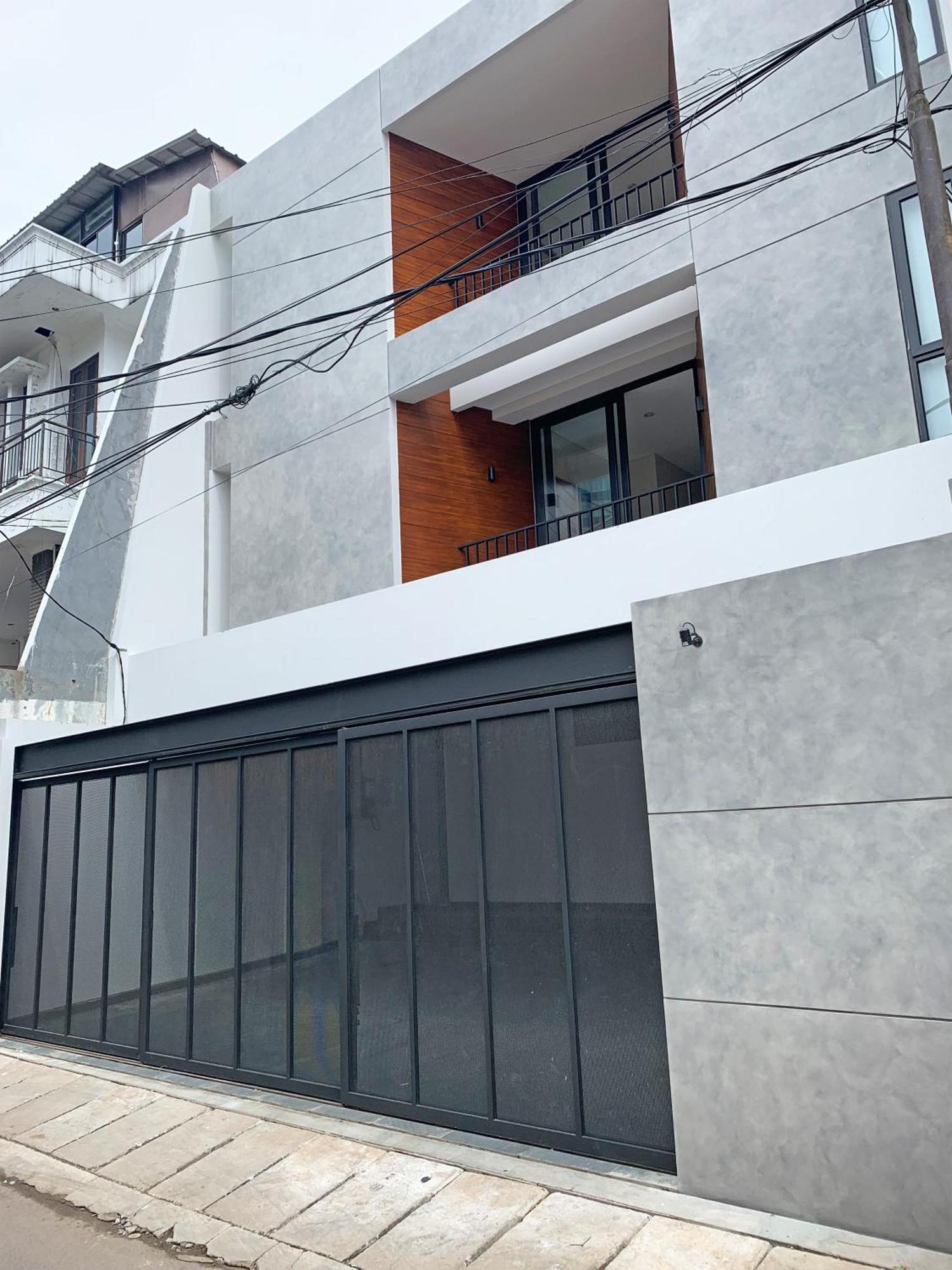 Oscar Alfa Residence By Namroom Jakarta Exterior foto
